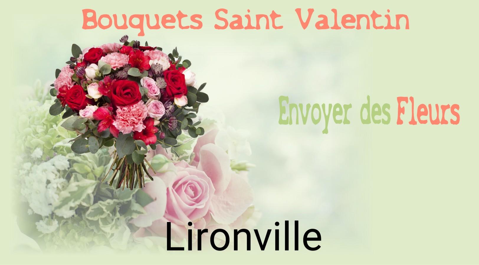 Roses de Saint-Valentin livrées à Lironville