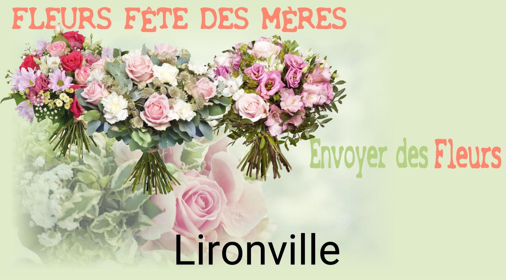 Bouquet de Fête des Mères livré à Lironville